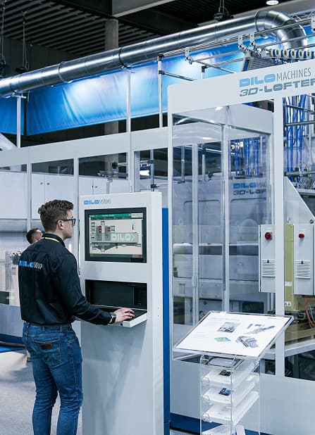 Mehr Entlastung und Komfort für das Messeteam